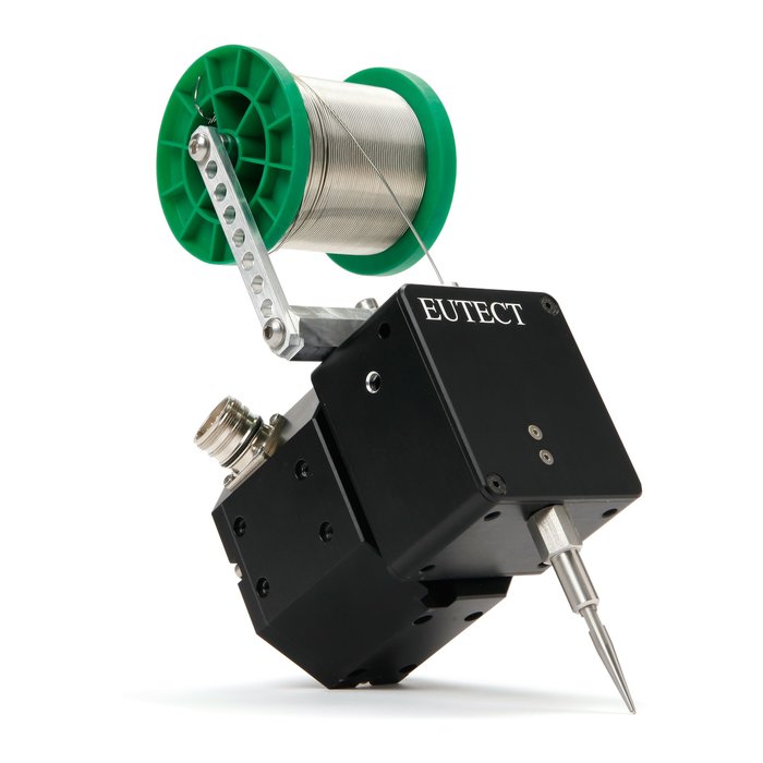 Faulhaber stepper motors regulate adaptive soldering and welding wire feed